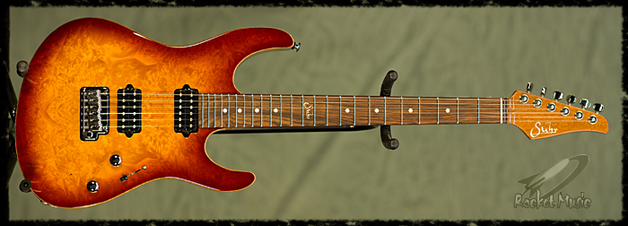Suhr Modern (Mother Of Burl) **SOLD**