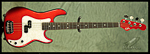 G&L LB-100 (Candy Apple Red) **SOLD**