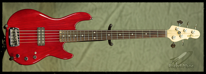 G&L L-1005 (Clear Red) **SOLD**