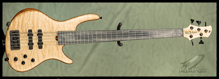 Roscoe Century Standard Plus 5 FL (Quilted Maple) **SOLD**