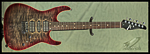 Anderson Angel (Natural Black To Trans Red Burst) **SOLD**