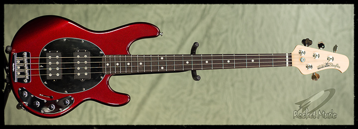 Music Man Stingray HH (Candy Red) **SOLD**