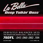 La Bella 760FL Deep Talkin' Flats