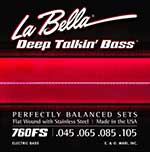 La Bella 760FS Deep Talkin' Flats