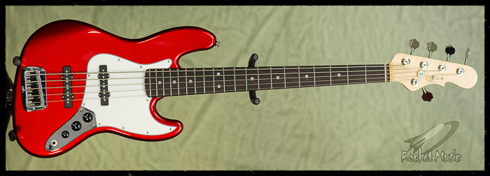 G&L JB-5 (Candy Apple Red) **SOLD**