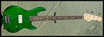 G&L L-1000 (Clear Forest Green, Empress) **SOLD**