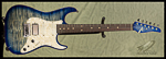 Anderson Drop Top Classic Shorty (Natural Blue Burst) **SOLD**