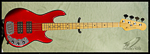 G&L CLF Heritage L-2000 (Candy Apple Red) **SOLD**