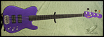 G&L ASAT Bass (Royal Purple Metalic) **SOLD**
