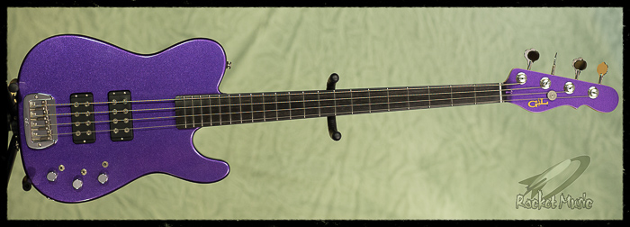 G&L ASAT Bass (Royal Purple Metalic) **SOLD**