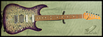 Anderson Drop Top (Abalone To T-Purple Burst) **SOLD**
