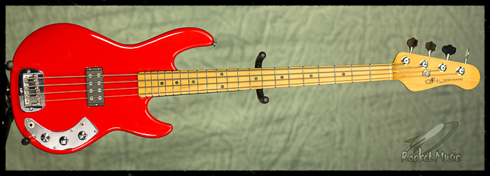 G&L CLF L-1000 (Rally Red) **SOLD**