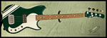 G&L Fallout Bass (British Racing Green) **SOLD**