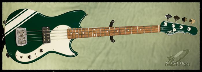 G&L Fallout Bass (British Racing Green) **SOLD**