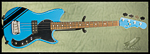 G&L Fallout Bass (Miami Blue) **SOLD**