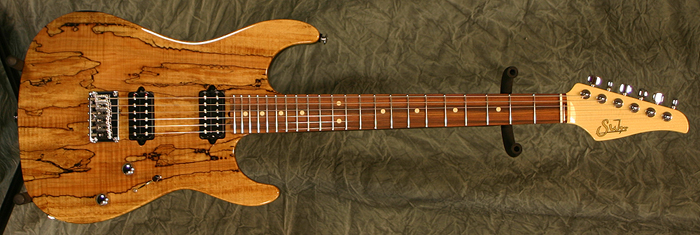 Suhr Standard (Spalted Maple) **SOLD**