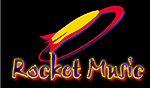 Rocket Music T-Shirt (Short Sleeve)