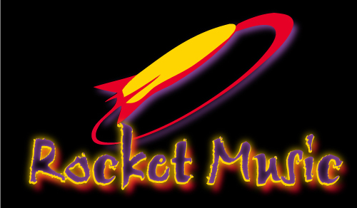 Rocket Music T-Shirt (Short Sleeve)