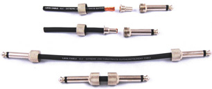 Lava Solder-Free Pedal Board Kit (Straight)