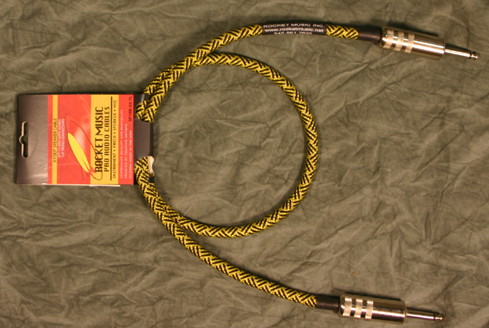 Rocket Music Speaker Cable (3' 1/4