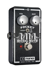 Electro Harmonix Nano Pocket Metal Muff