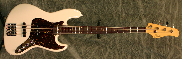 Suhr Classic J (Olympic White) **SOLD**