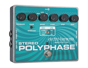 Electro Harmonix Stereo Polyphase