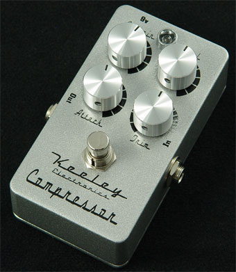 Keeley 4-Knob Compressor