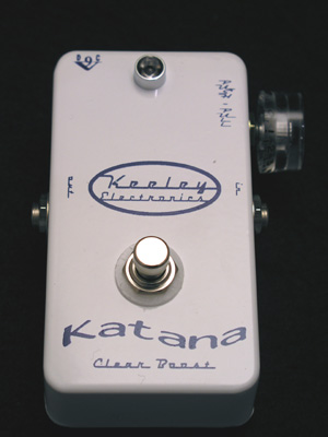 Keeley Katana Boost