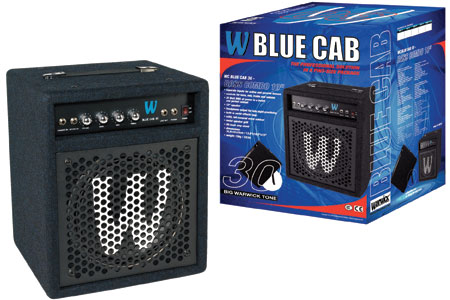 Warwick Blue Cab 30