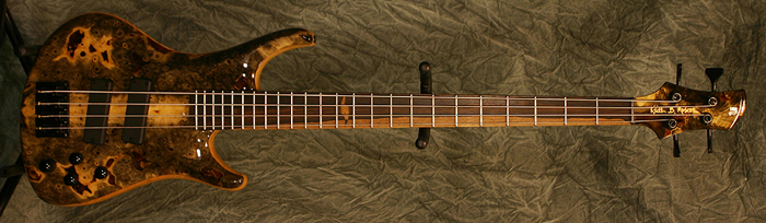 Roscoe LG Signature IV (Buckeye Burl) **SOLD**