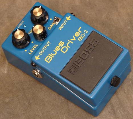 Blues Driver - Phat Mod