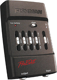 Fishman Pro-EQ II Preamp/EQ