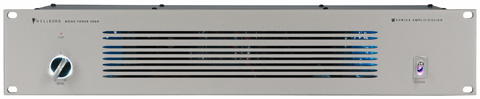 Warwick Hellborg Mono 500W Power Amp **SOLD**