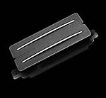 HB Two-Tone Bridge Pickup (White)