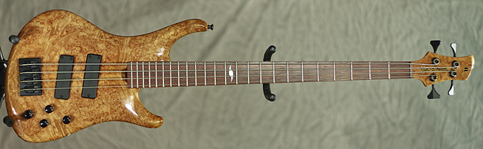 Roscoe LG-3000 (Burled Maple) **SOLD**