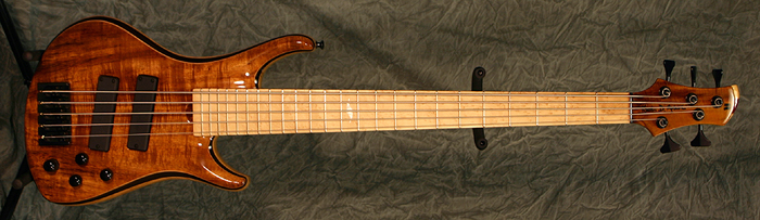 Roscoe LG-3005 (Flame Koa) **SOLD**