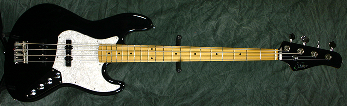 Suhr Classic J (Black) **SOLD**