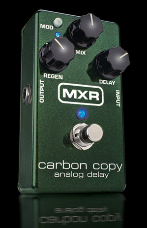 MXR Carbon Copy Delay