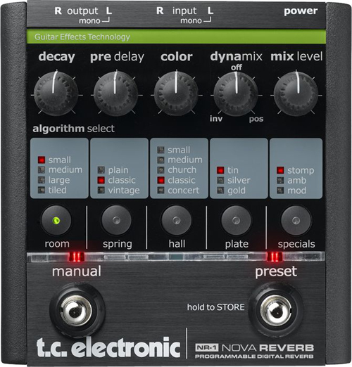 TC Electronic NR-1 Nova Reverb