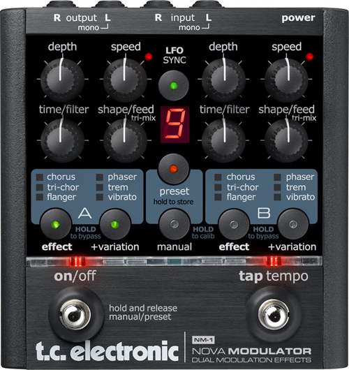 TC Electronic NM-1 Nova Modulator