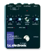 TC Electronic SCF Stereo Chous/Flanger