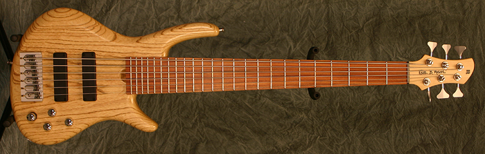 Roscoe Century Standard 6 (Natural, RW) **SOLD**