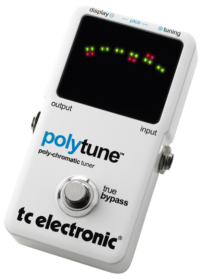 TC Electronic Polytune Tuner