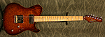 Melancon Custom Artist T (Honeyburst) **SOLD**