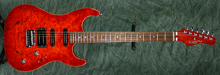 Melancon Custom Artist (Fireburst) **SOLD**