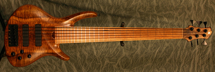 Roscoe Century Signature VI FL (Koa) **SOLD**