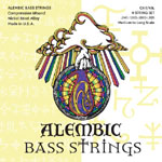 Alembic CX3-45L Strings (45-105, Long)