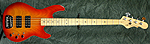 G&L L-2000 (Cherryburst, K-Wiring) **SOLD**