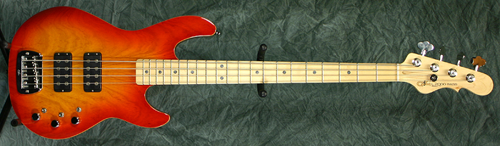 G&L L-2000 (Cherryburst, K-Wiring) **SOLD**